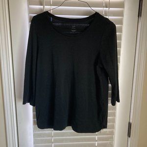 J. Jill Long Sleeve Top